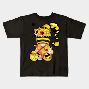 HoneyBee Gnome Kids T-Shirt